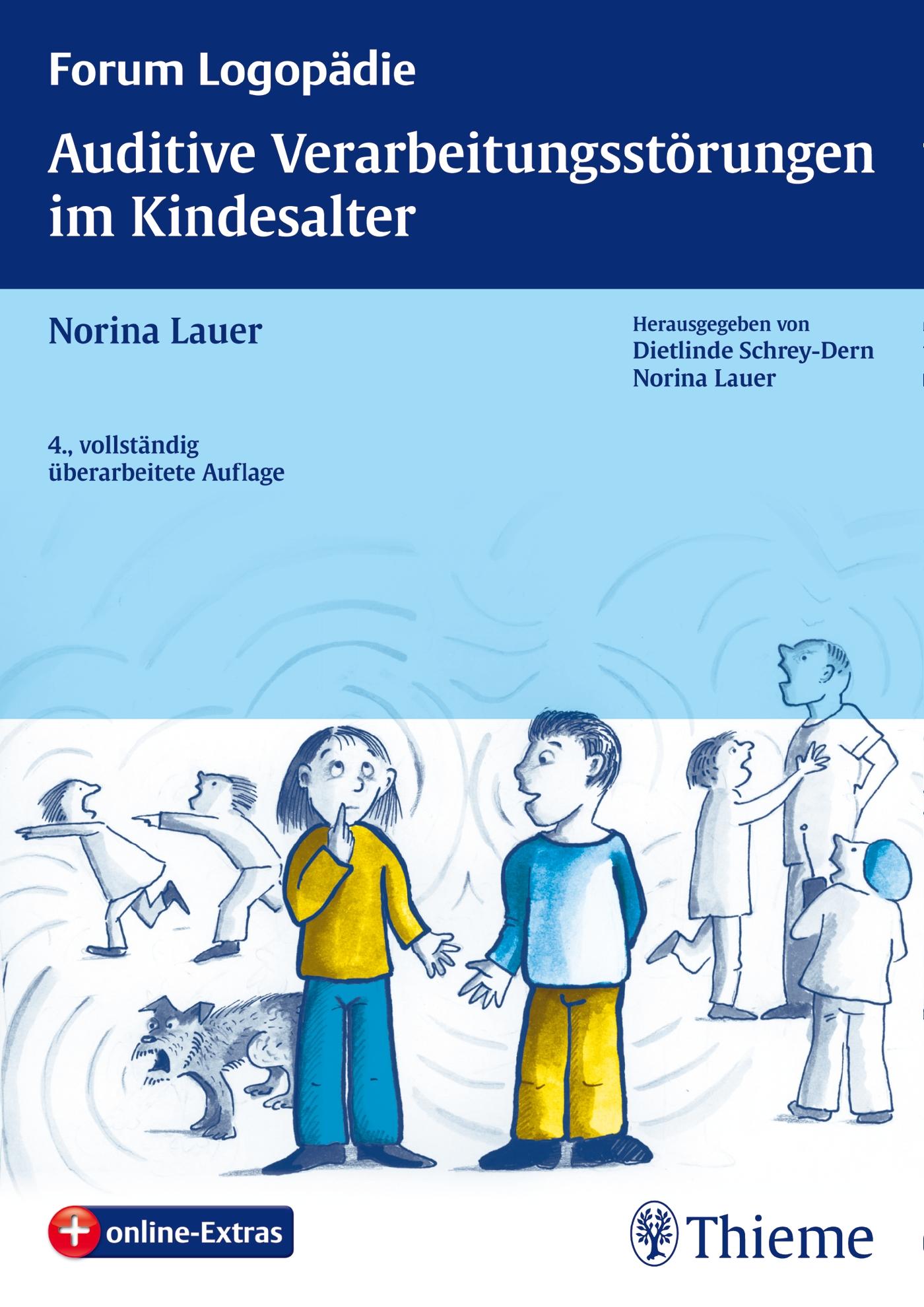 Vorderes Coverbild Auditive Verarbeitungsstörungen im Kindesalter