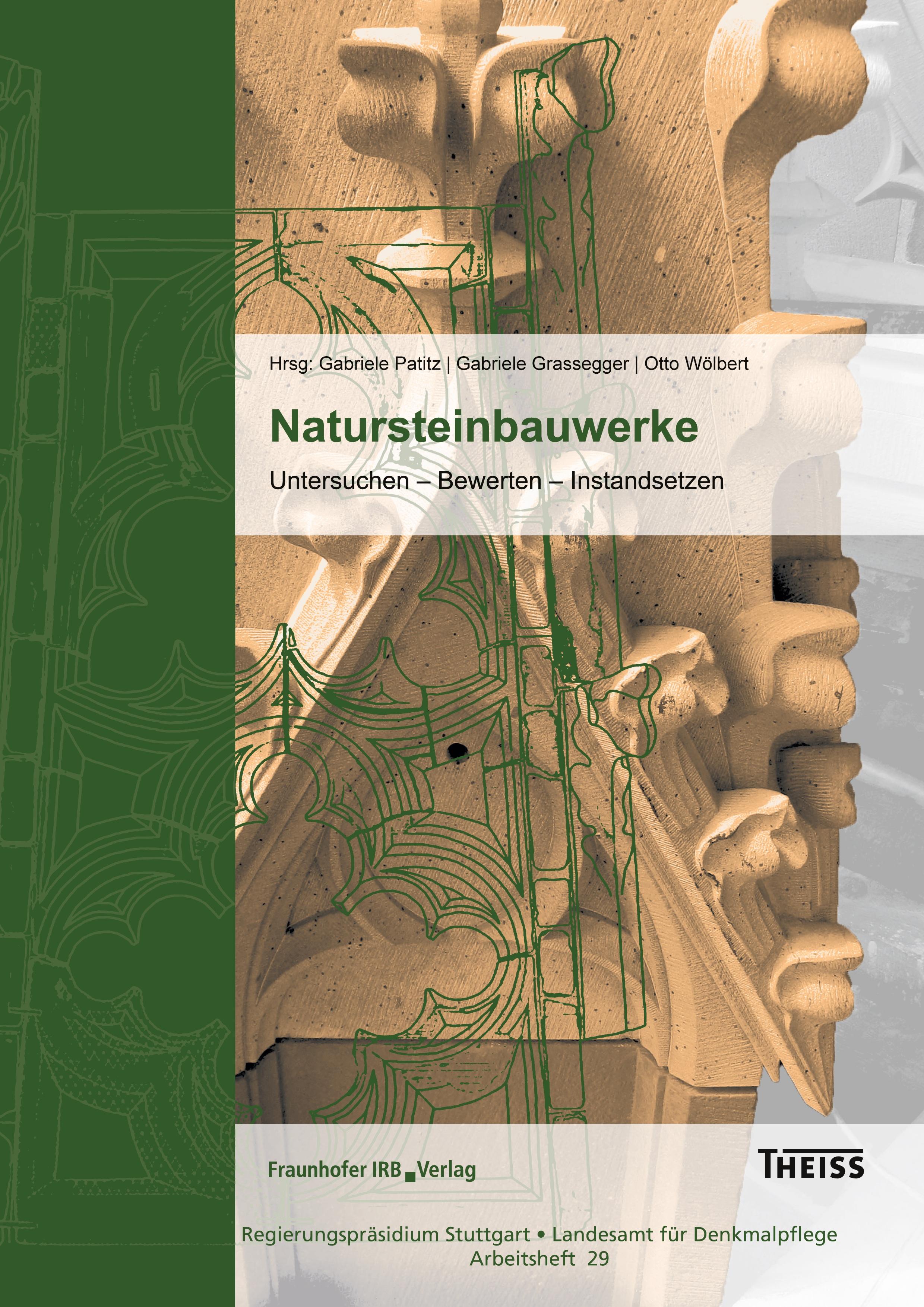 Vorderes Coverbild Natursteinbauwerke