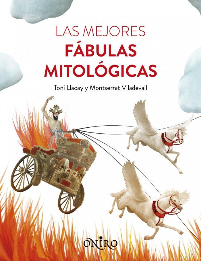 Vorderes Coverbild Las mejóres fábulas mitológicas