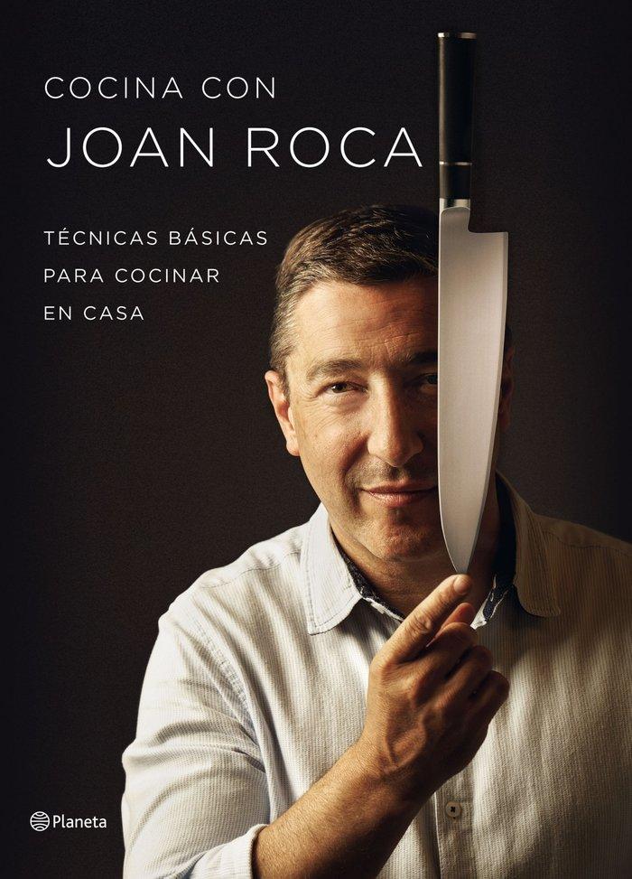 Vorderes Coverbild Cocina con Joan Roca : técnicas básicas para cocinar en casa