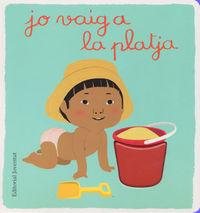 Vorderes Coverbild Mis libros de imágenes. Jo vaig a la platja
