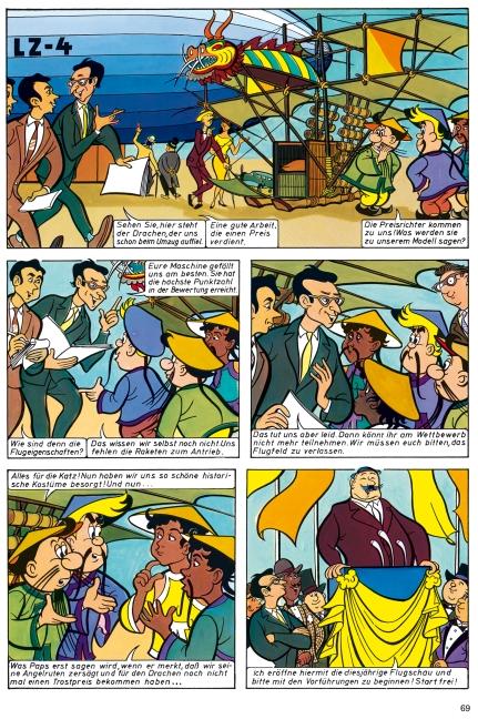 Beispielinhalt (Bild) Die Digedags. Weltraum-Serie 03. Geheimsache Digedanium