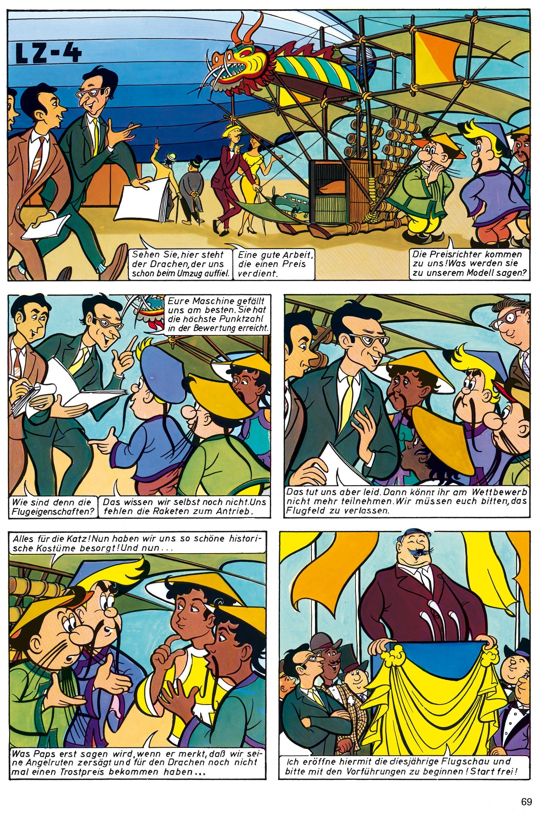 Beispielinhalt (Bild) Die Digedags. Weltraum-Serie 03. Geheimsache Digedanium