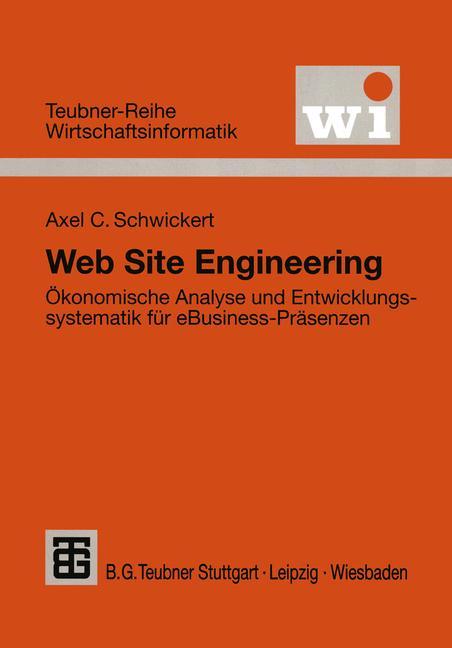 Vorderes Coverbild Web Site Engineering