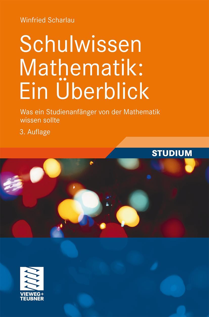 Vorderes Coverbild Schulwissen Mathematik: Ein Überblick