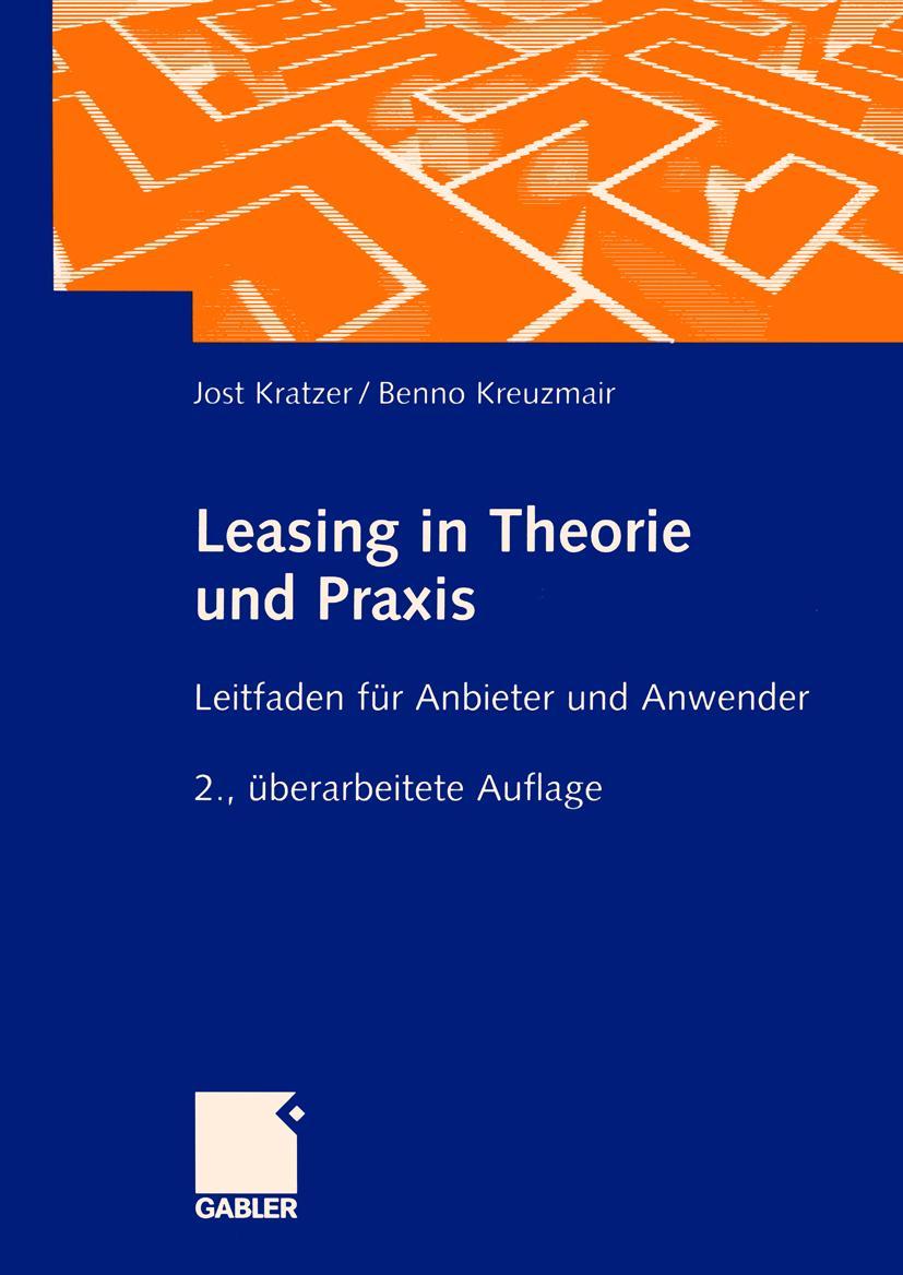 Vorderes Coverbild Leasing in Theorie und Praxis