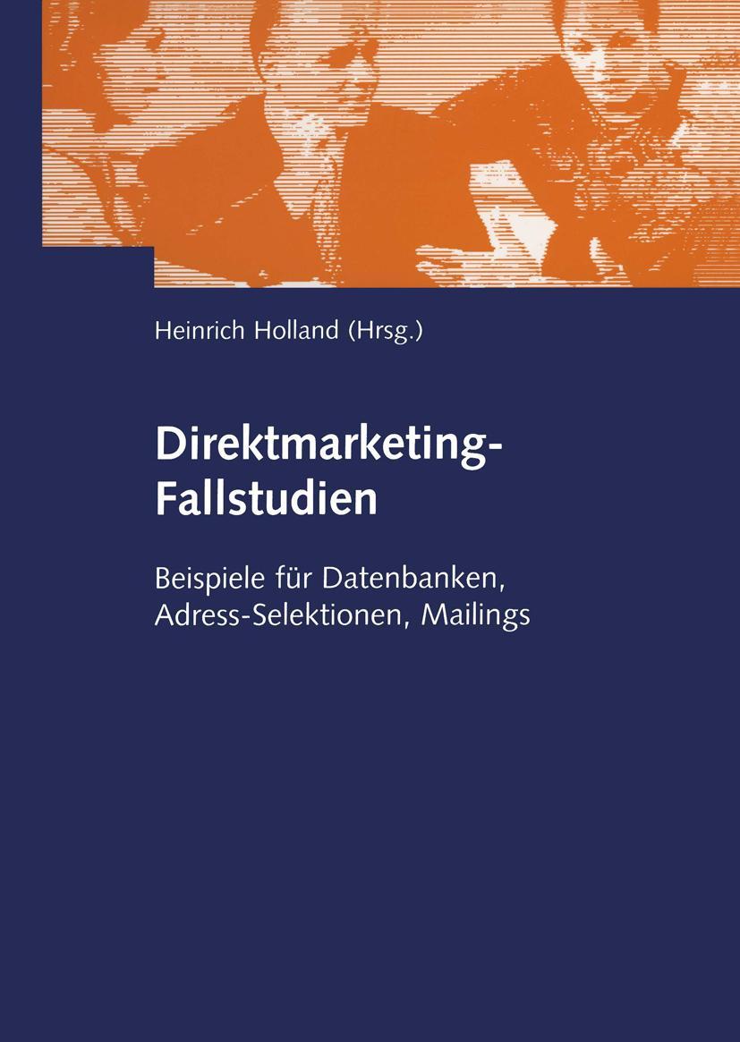 Vorderes Coverbild Direktmarketing-Fallstudien