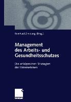 Vorderes Coverbild Management des Arbeits- und Gesundheitsschutzes