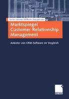 Vorderes Coverbild Marktspiegel Customer Relationship Management
