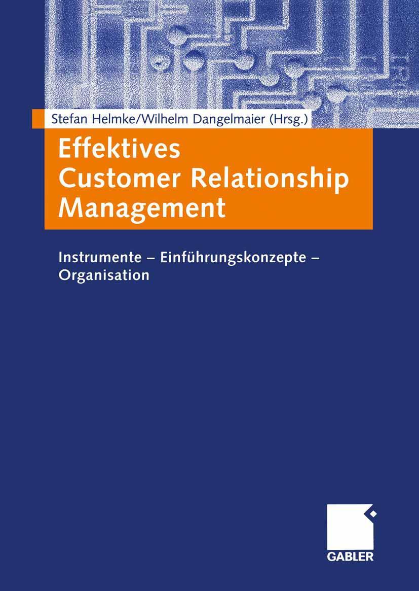 Vorderes Coverbild Effektives Customer Relationship Management