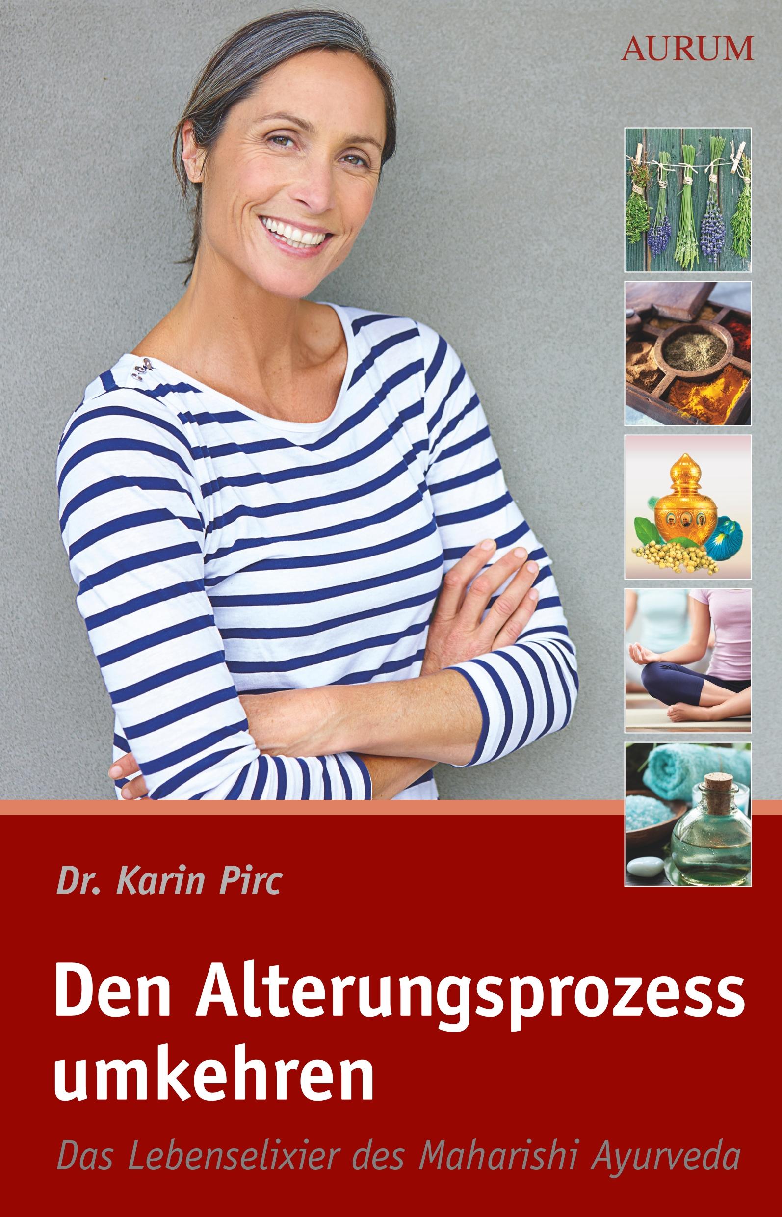 Vorderes Coverbild Den Alterungsprozess umkehren
