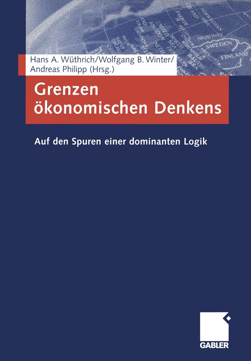 Vorderes Coverbild Grenzen ökonomischen Denkens