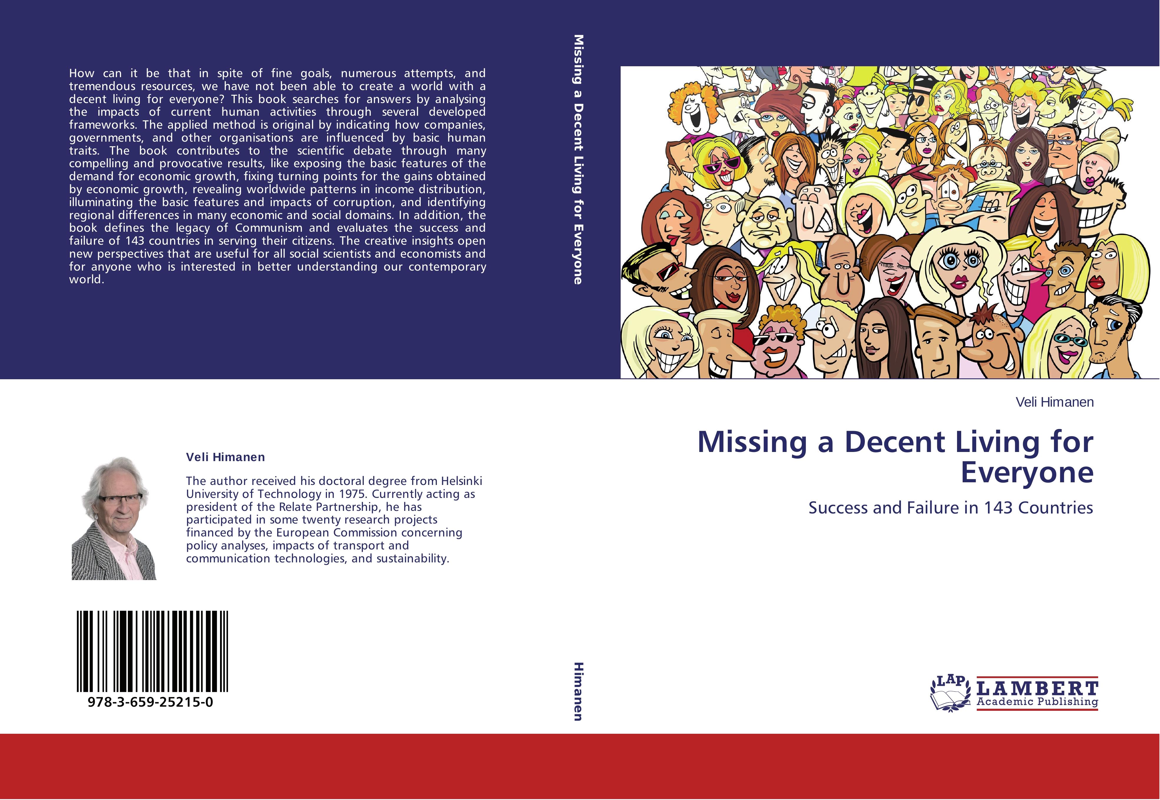 Vorderes Coverbild Missing a Decent Living for Everyone