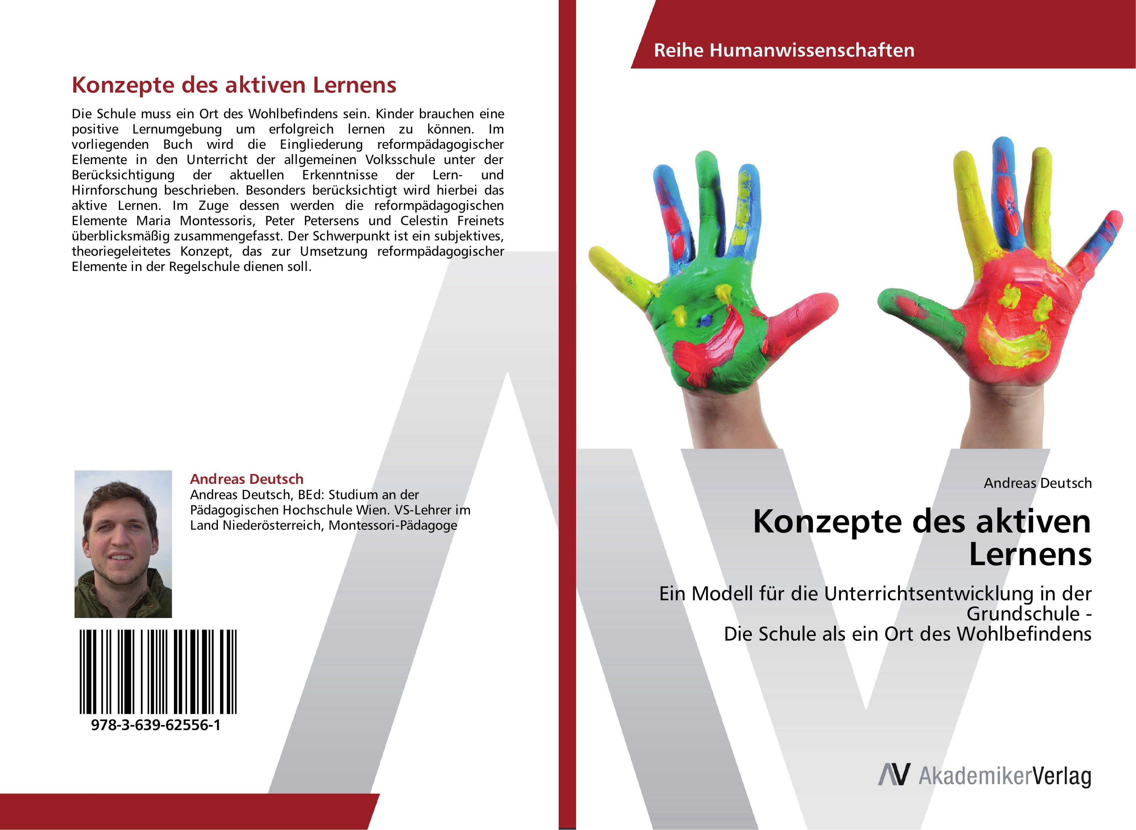 Vorderes Coverbild Konzepte des aktiven Lernens