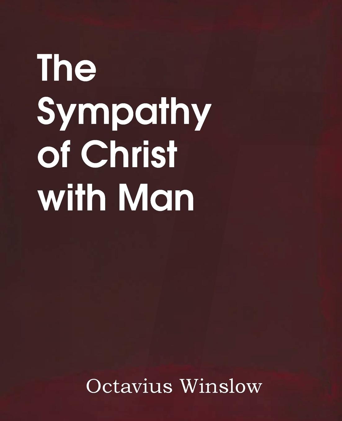 Vorderes Coverbild The Sympathy of Christ with Man