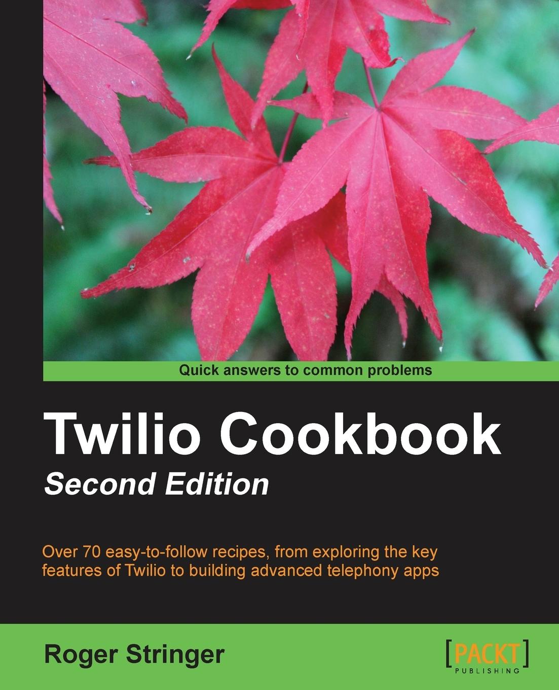 Vorderes Coverbild Twilio Cookbook Second Edition