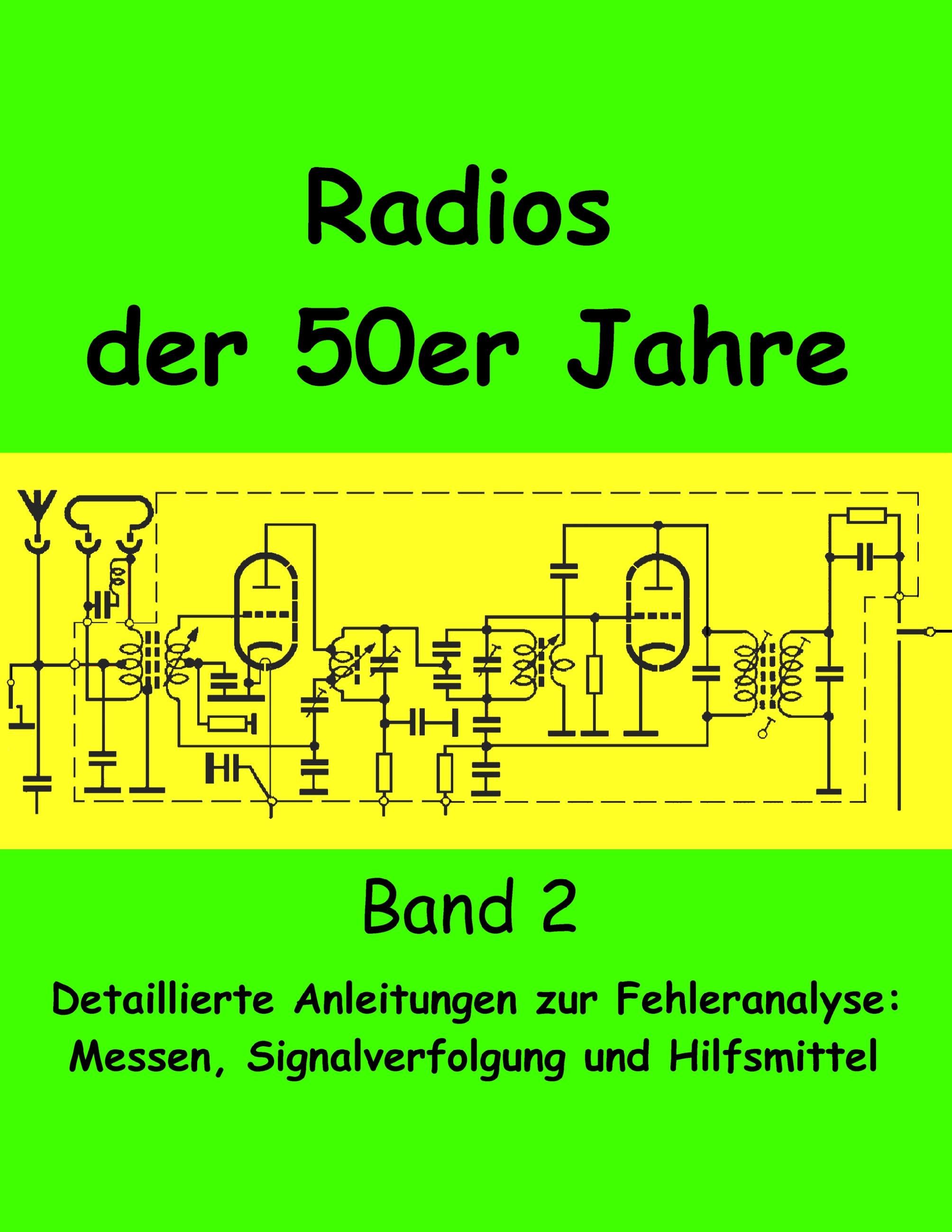 Vorderes Coverbild Radios der 50er Jahre Band 2