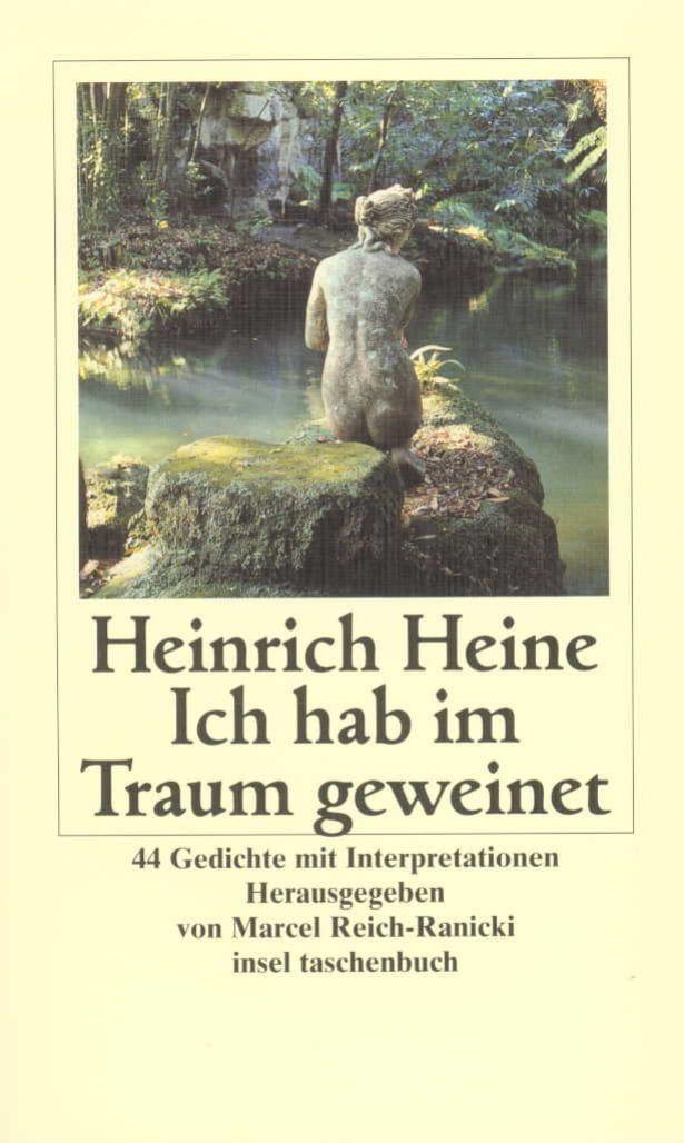 Vorderes Coverbild Ich hab im Traum geweinet