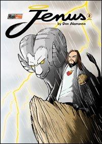 Vorderes Coverbild Alemanno, D: Jenus di Nazareth