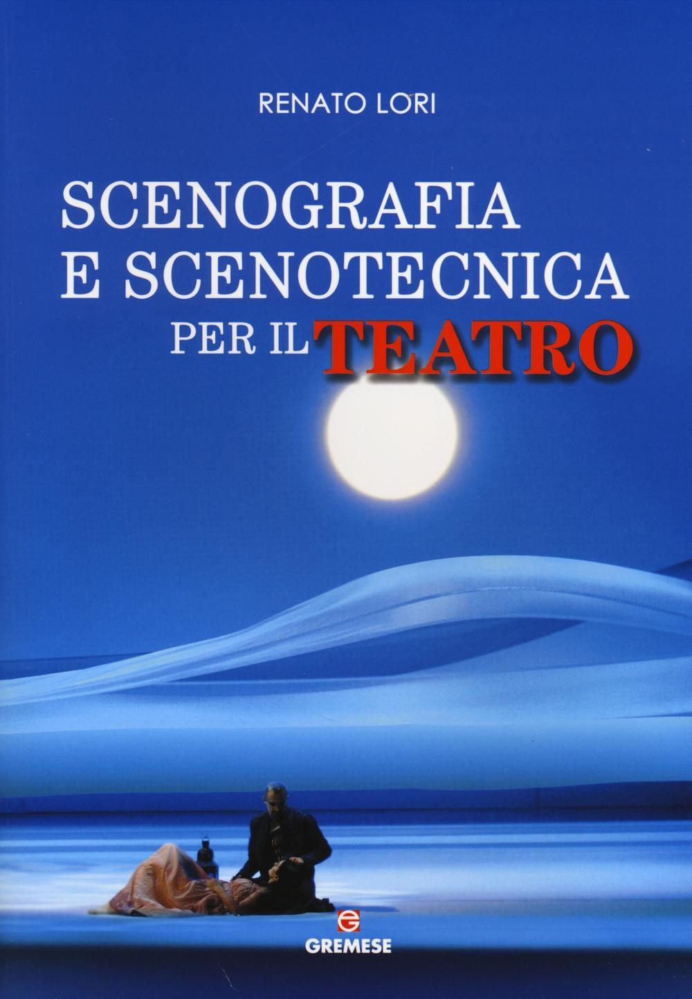 Vorderes Coverbild Scenografia e scenotecnica per il teatro