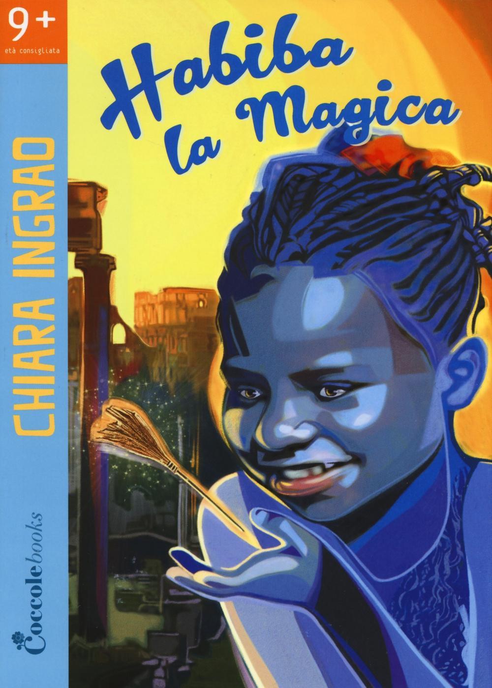Vorderes Coverbild Habiba la magica