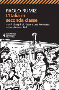 Vorderes Coverbild L' Italia in seconda classe