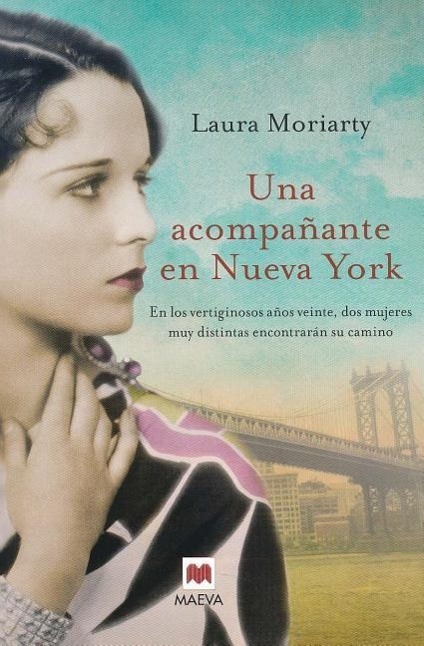 Vorderes Coverbild Una Acompanante en Nueva York = An Accompanying in New York