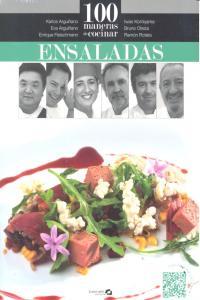 Vorderes Coverbild 100 maneras de cocinar : ensaladas