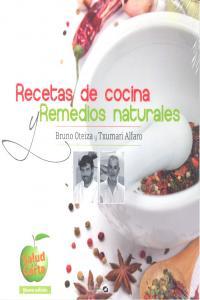 Vorderes Coverbild Recetas de cocina y remedios naturales
