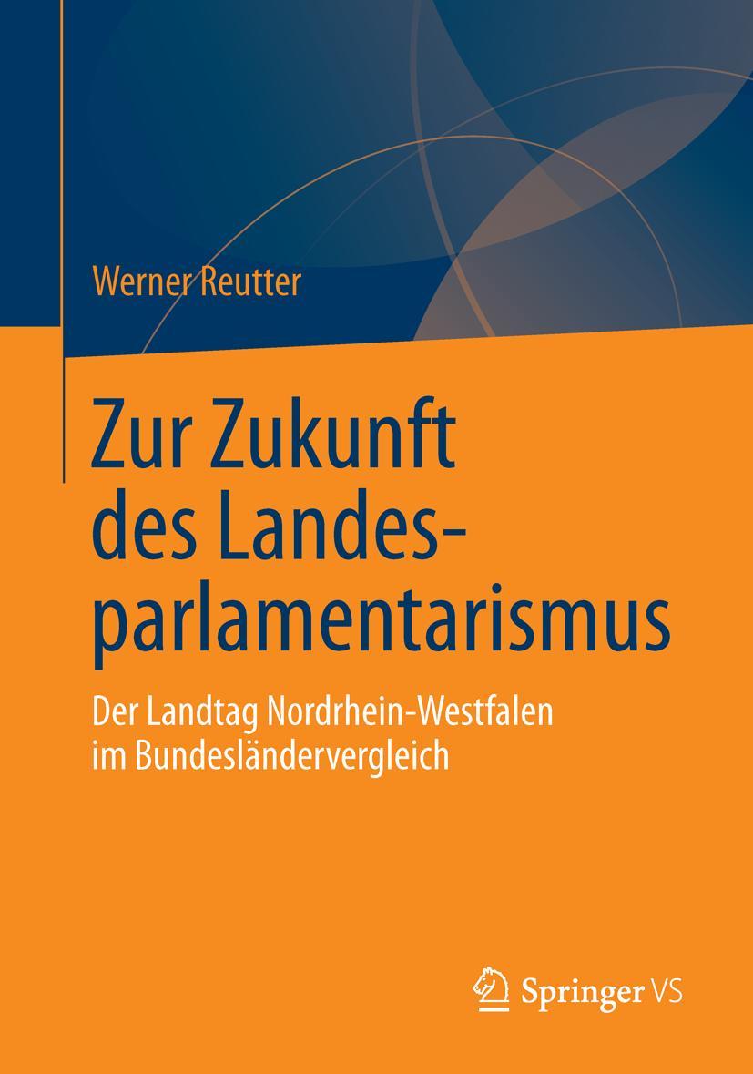Vorderes Coverbild Zur Zukunft des Landesparlamentarismus