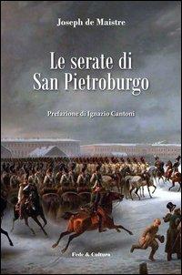Vorderes Coverbild Le serate di San Pietroburgo. Colloqui sul governo temporale della Provvidenza