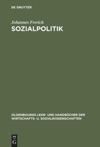 Vorderes Coverbild Sozialpolitik