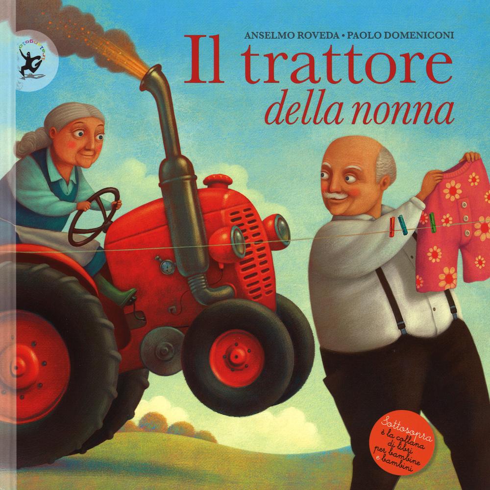 Vorderes Coverbild Il trattore della nonna