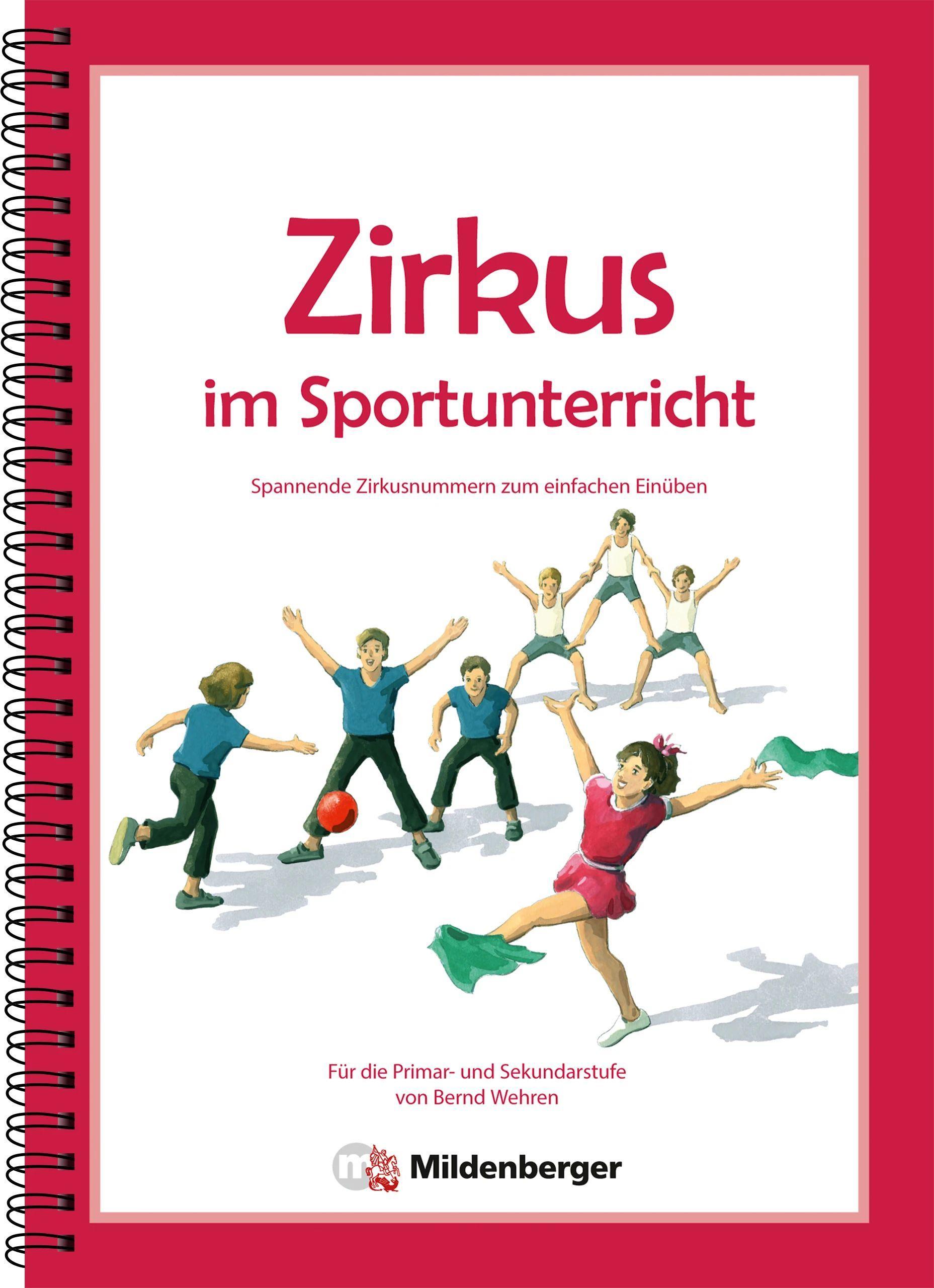 Vorderes Coverbild Zirkus im Sportunterricht