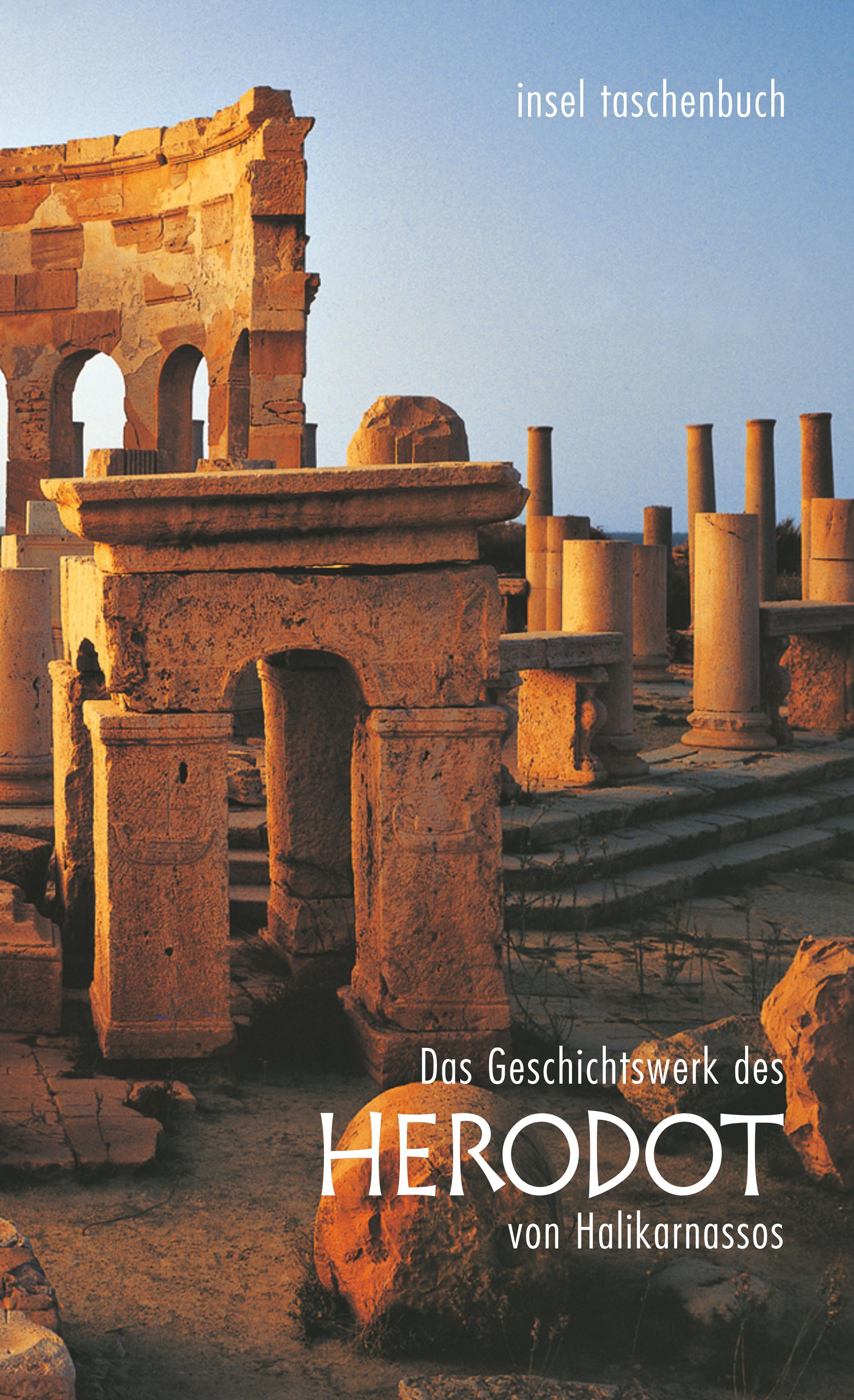 Vorderes Coverbild Das Geschichtswerk des Herodot von Halikarnassos