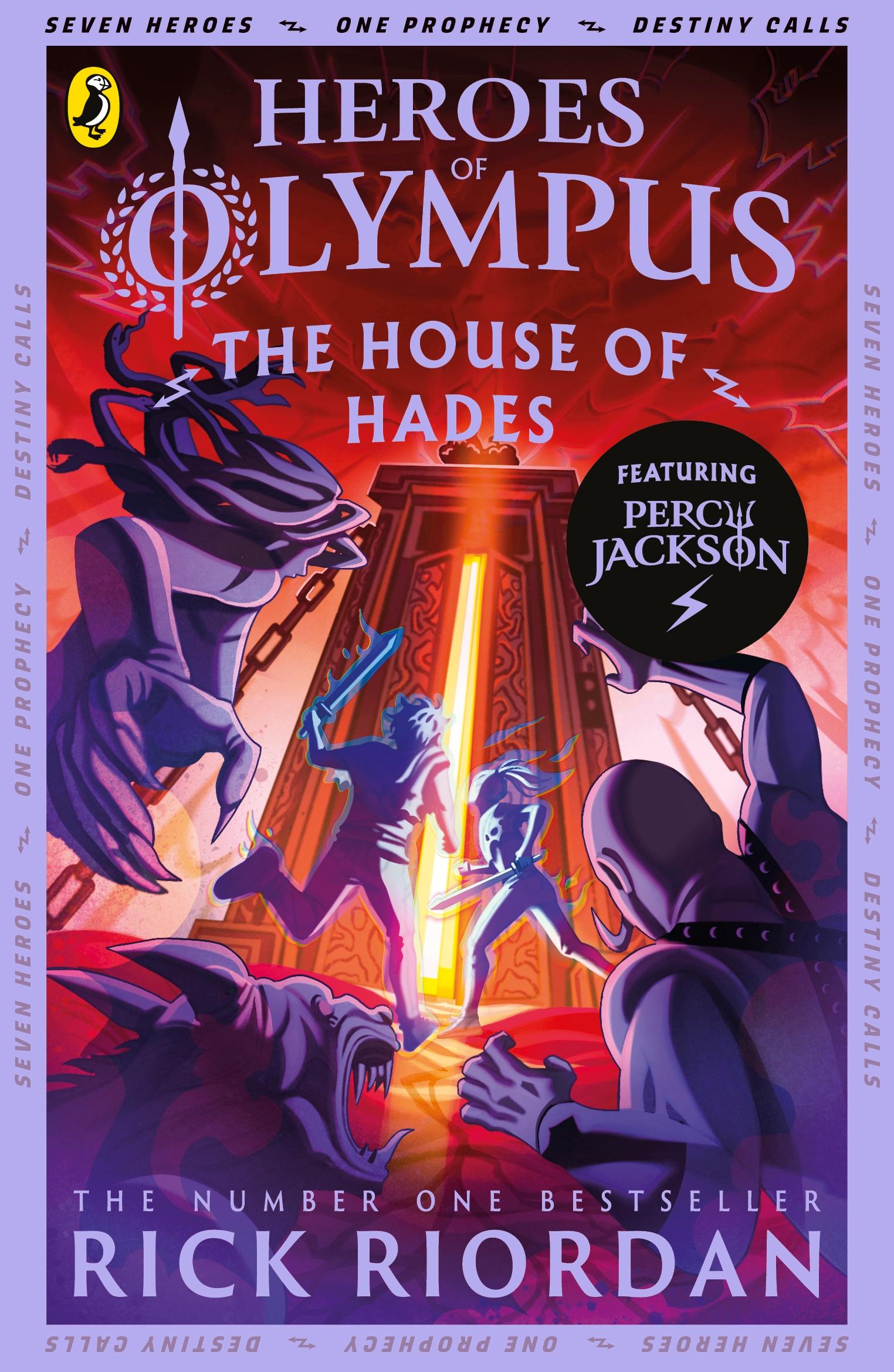 Vorderes Coverbild Heroes of Olympus 4. The House of Hades