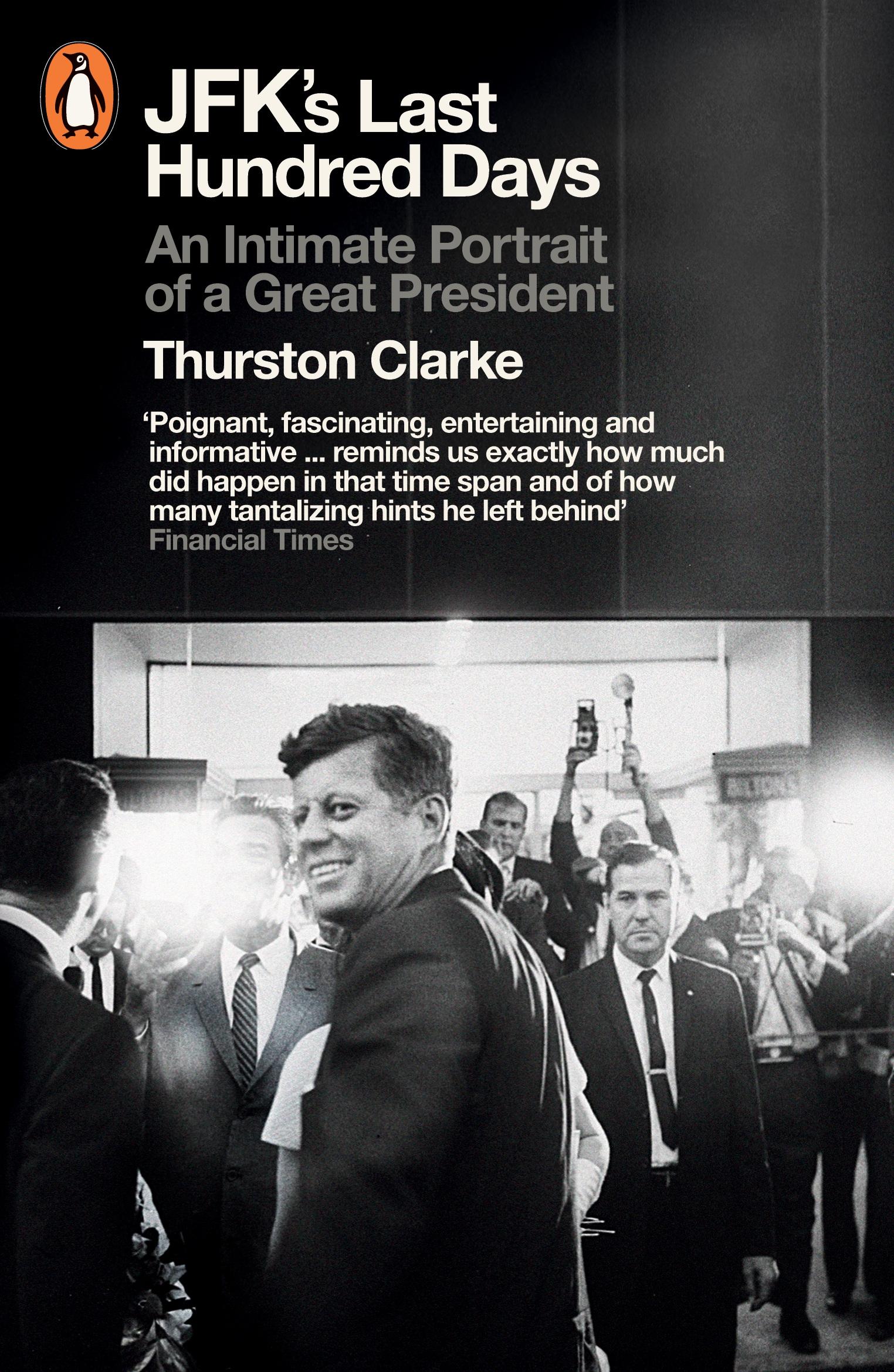 Vorderes Coverbild JFKs Last Hundred Days