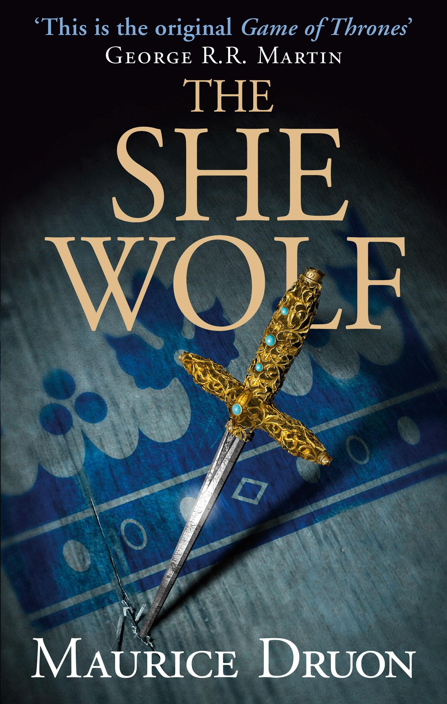 Vorderes Coverbild The She Wolf