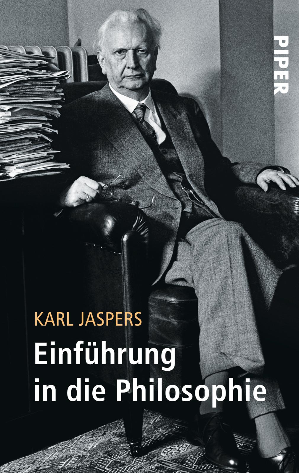 Vorderes Coverbild Einführung in die Philosophie