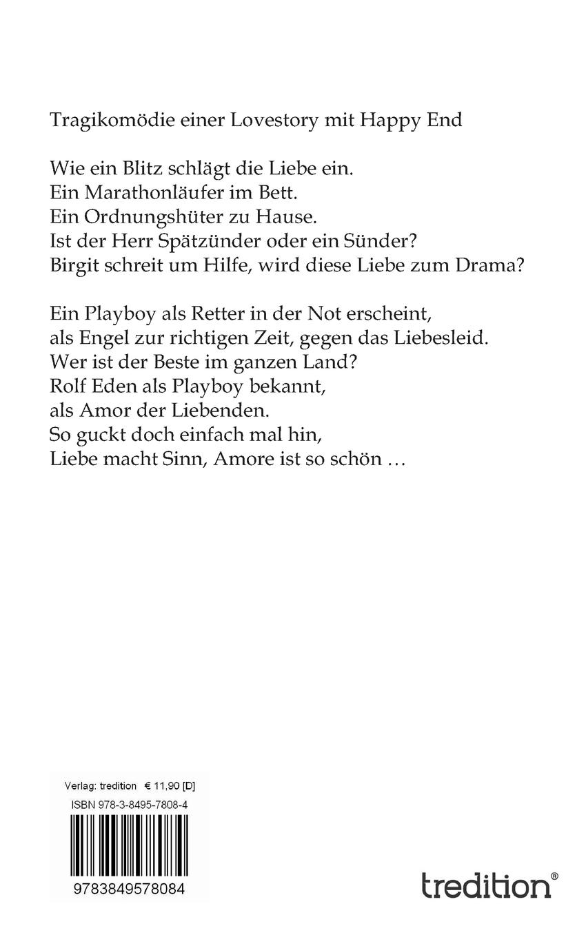 Rückseitencover AMORE