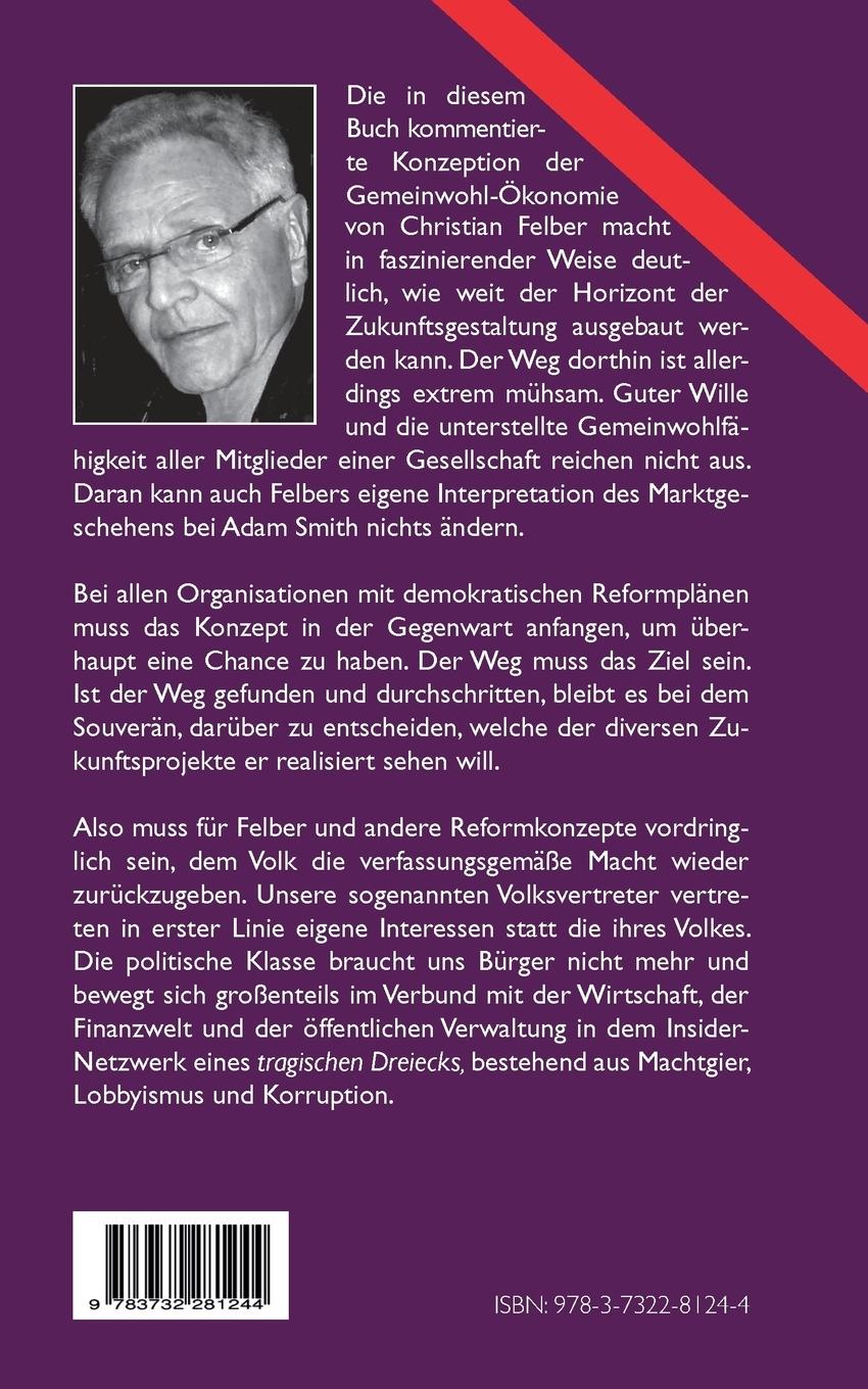 Rückseitencover Gemeinwohl-Ökonomie?