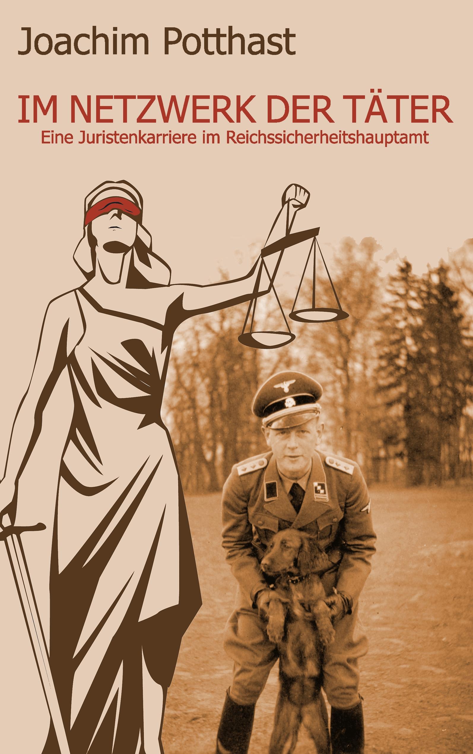 Vorderes Coverbild Im Netzwerk der Täter