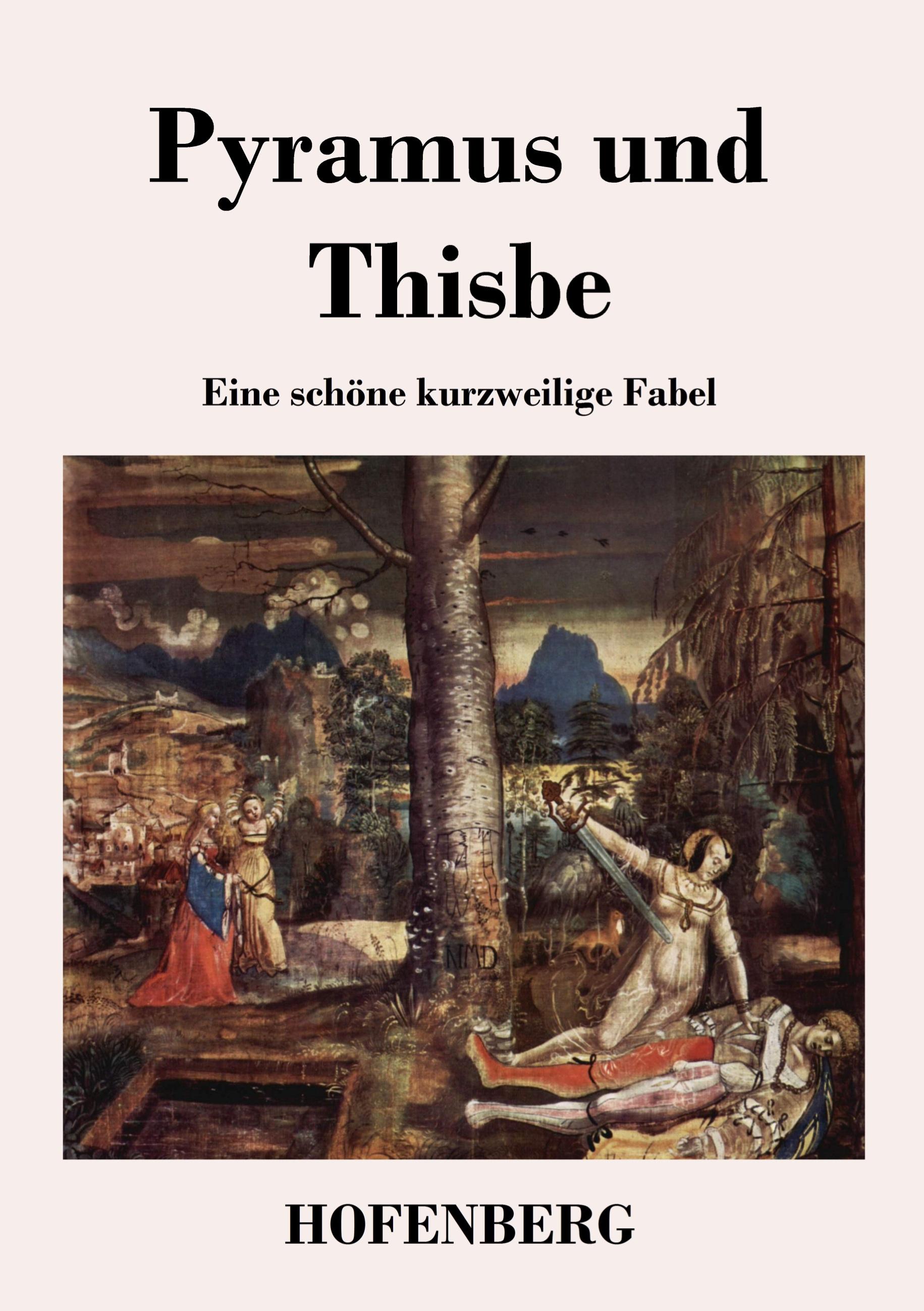 Vorderes Coverbild Pyramus und Thisbe
