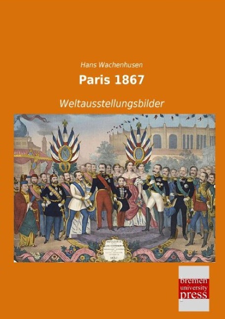 Vorderes Coverbild Paris 1867