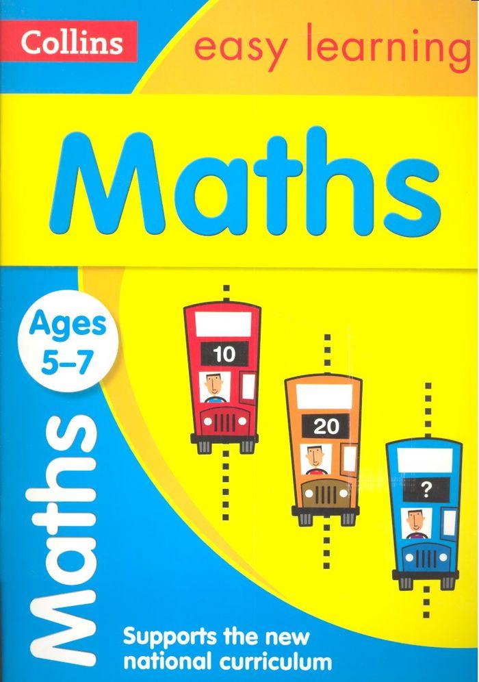 Vorderes Coverbild Maths Ages 5-7
