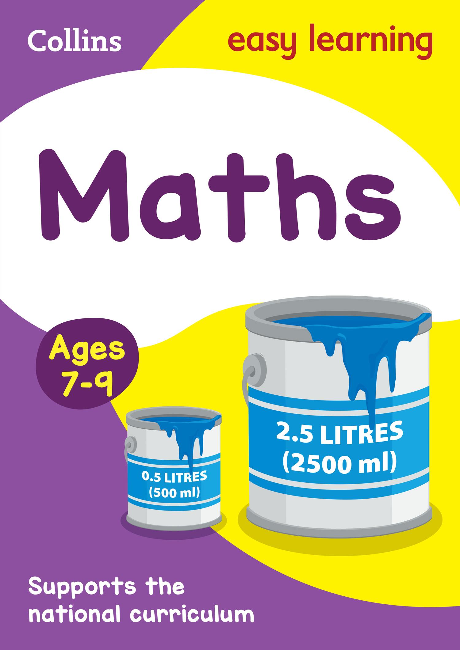Vorderes Coverbild Maths Ages 7-9