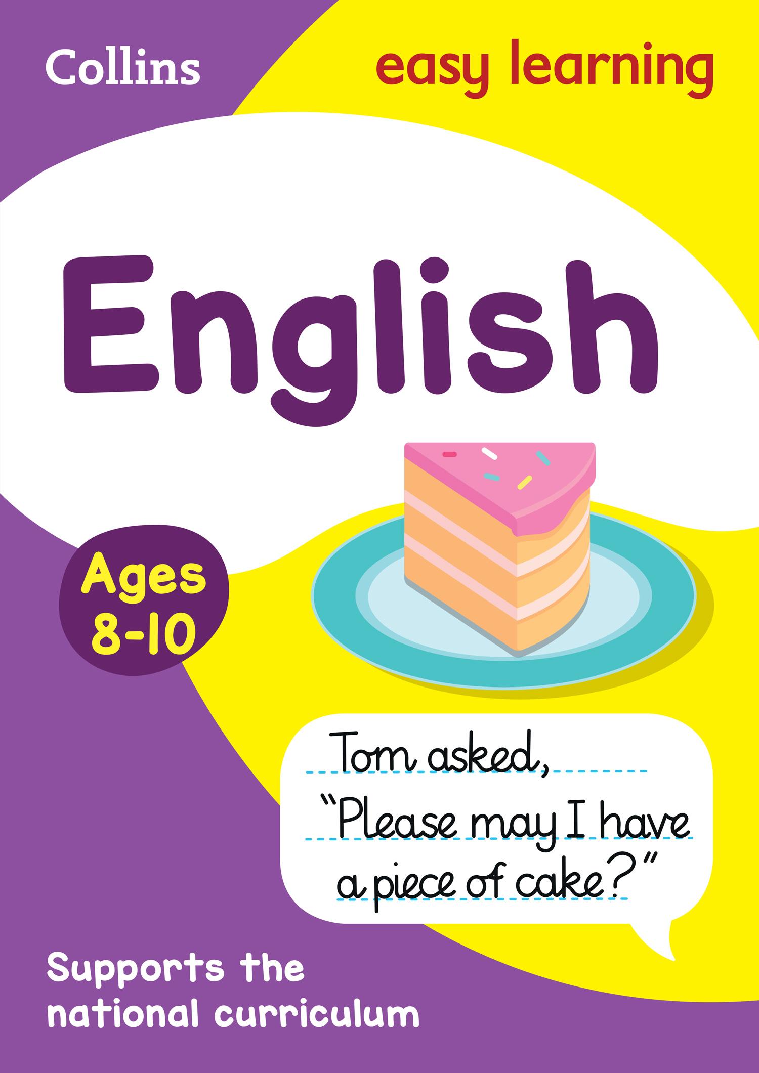 Vorderes Coverbild English Ages 8-10