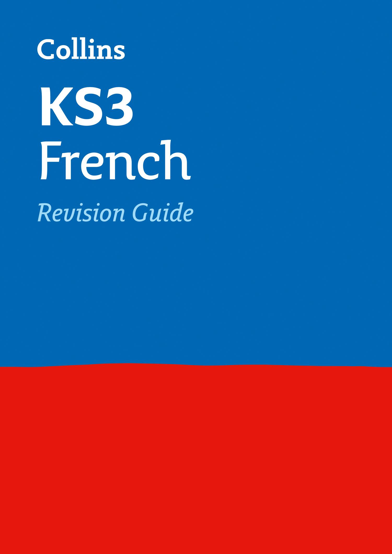 Vorderes Coverbild Collins New Key Stage 3 Revision -- French: Revision Guide