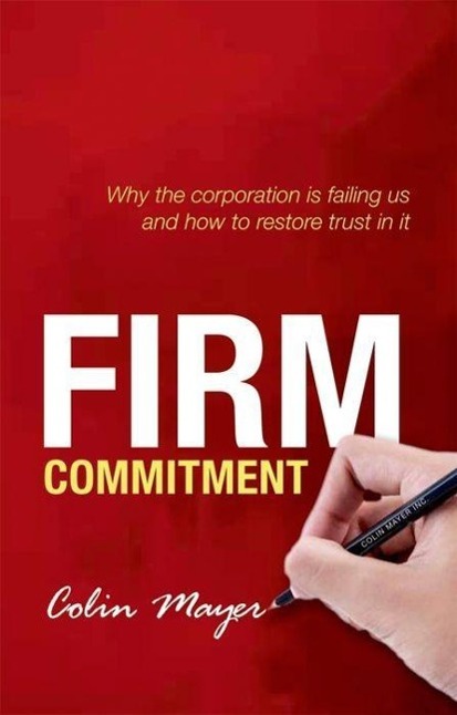 Vorderes Coverbild Firm Commitment