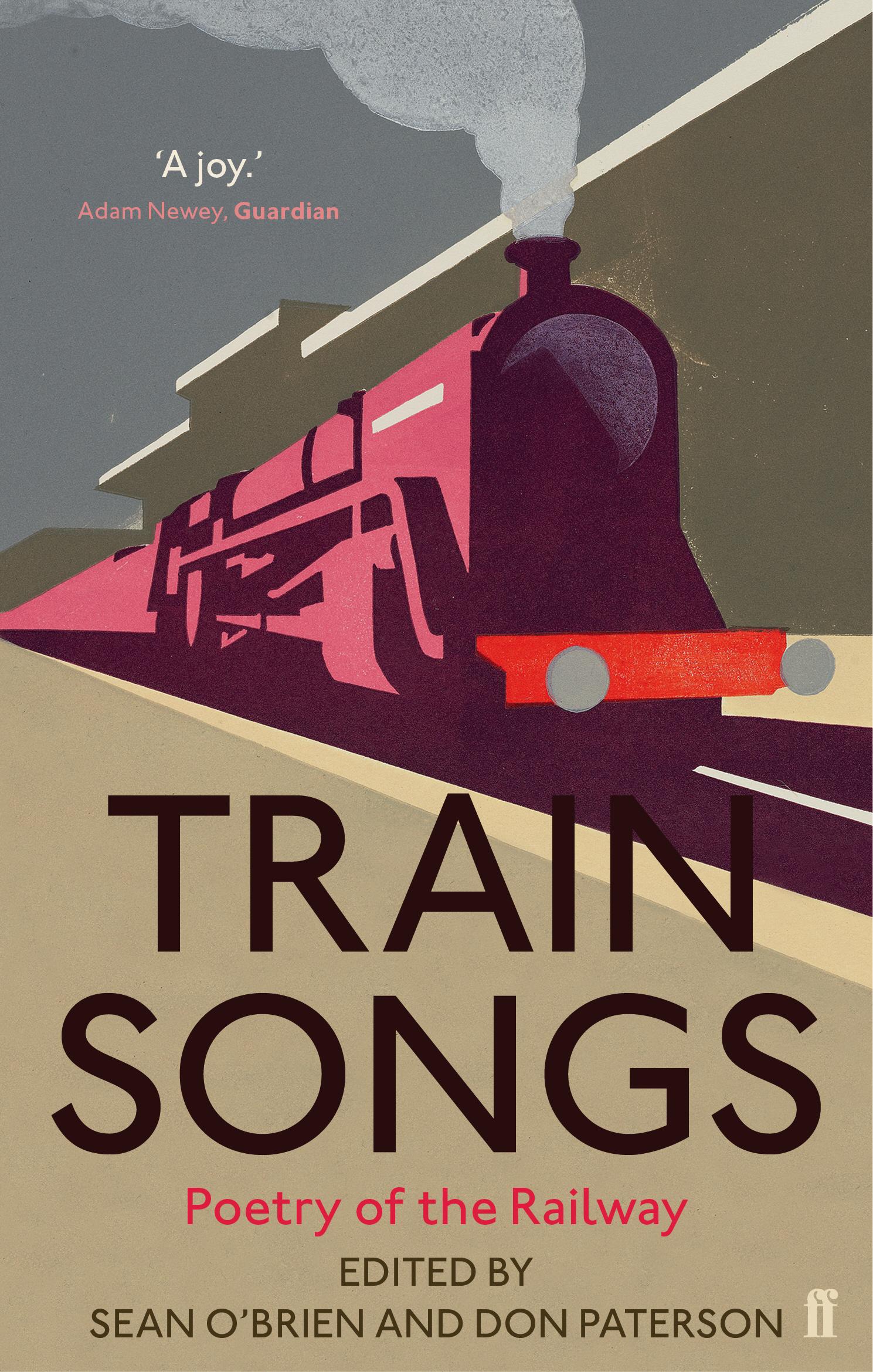 Vorderes Coverbild Train Songs